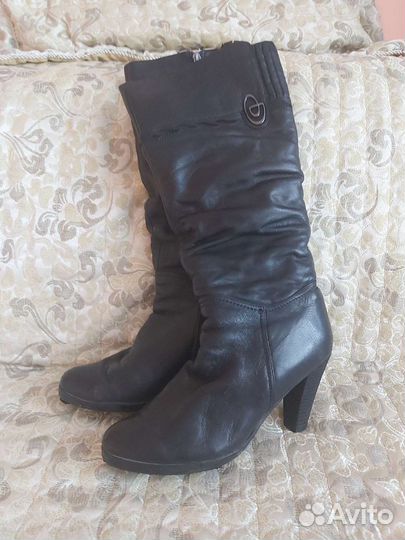 Сапоги женские