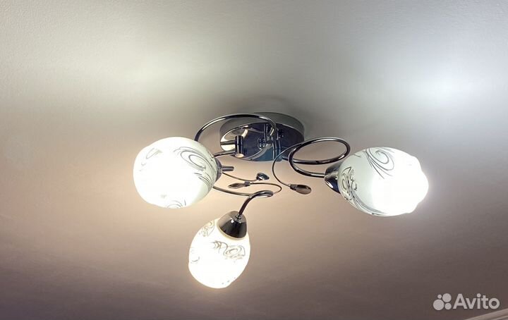 Люстра потолочная