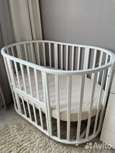 Детская кроватка трансформер 9 в 1