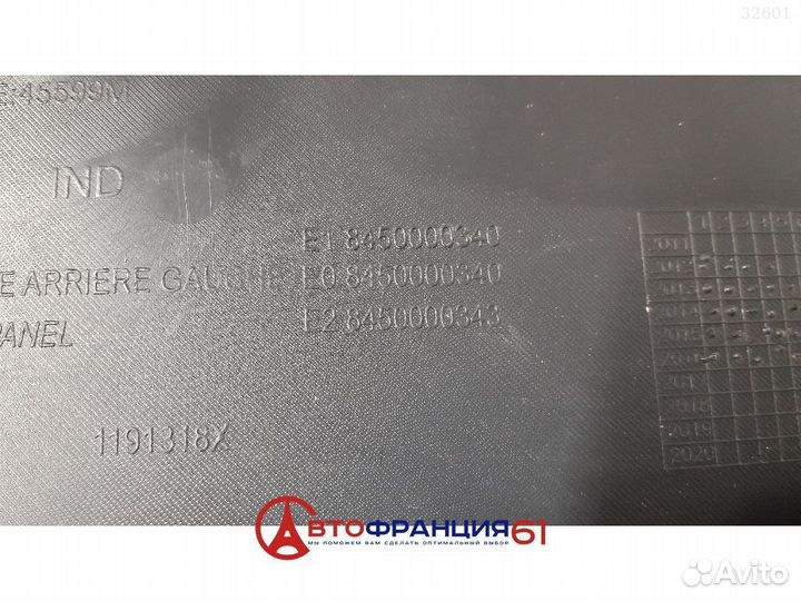 Карта двери, 8450000340 LADA largus, 3032599