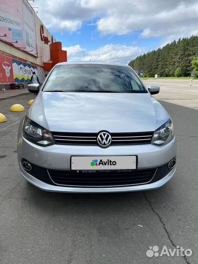 Volkswagen Polo 1.6 AT, 2013, 94 000 км