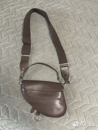 Сумка женская через плечо бу