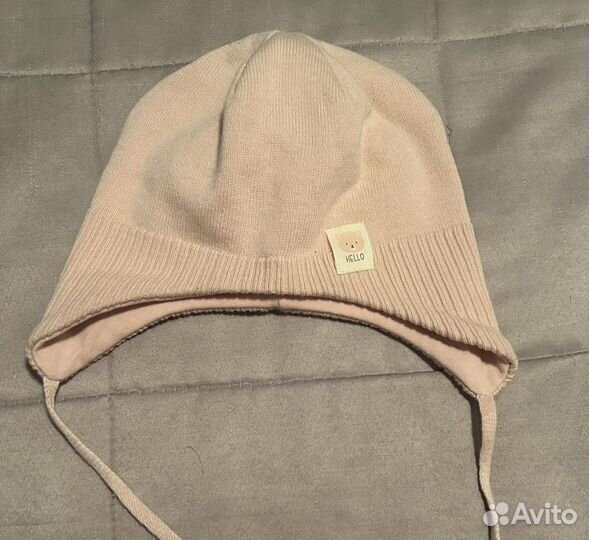 Шапочка детская демисезонная