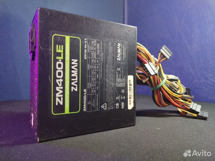 Блок питания Zalman 400 w