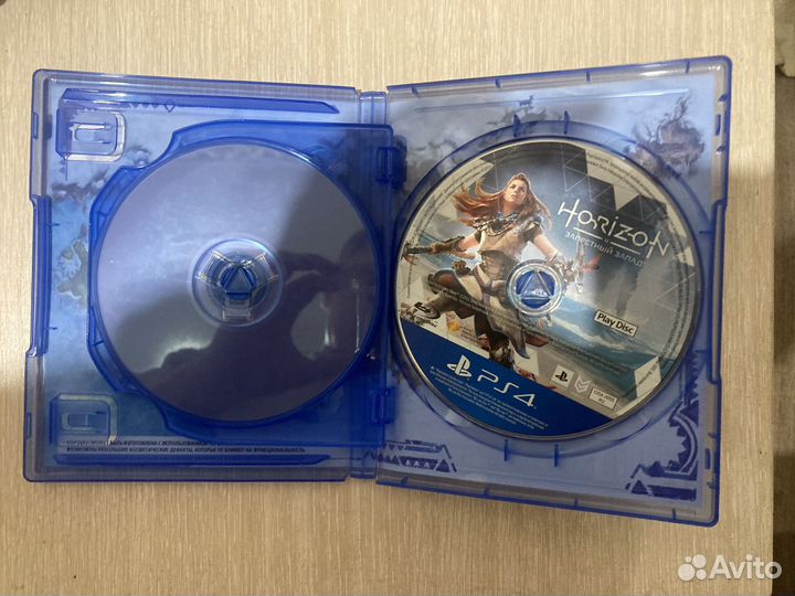Horizon Запретный Запад ps4
