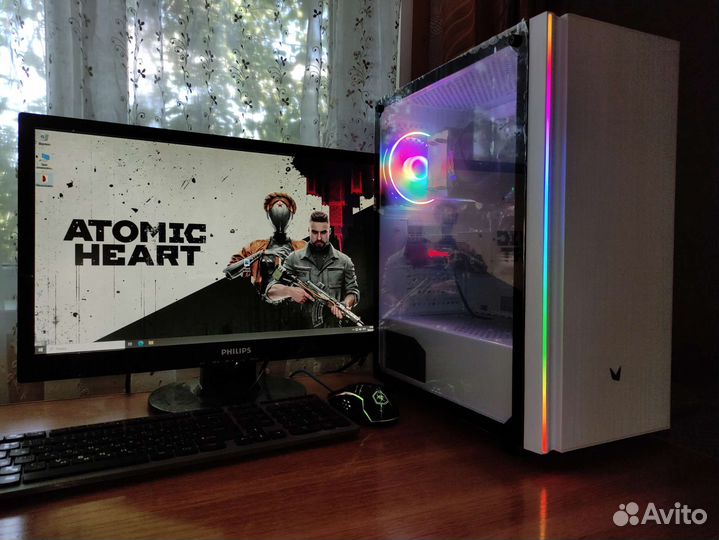 Cyber Angel / Ryzen 4100 / GTX 1070 / 16gb DDR4