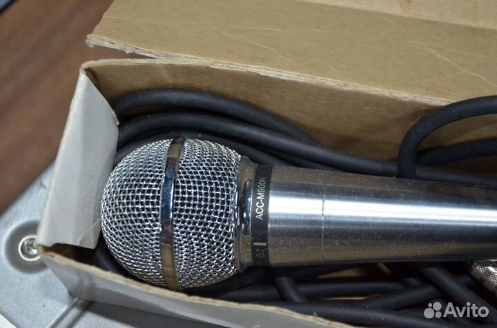 Микрофон для караоке ACC M-900K новый