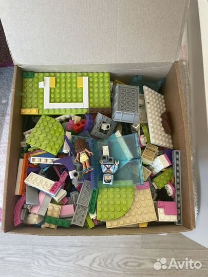 Lego пакетом