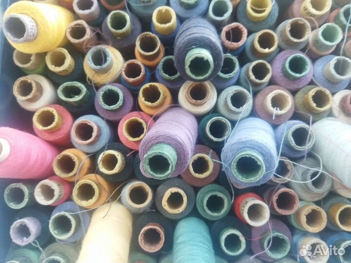 Нитки швейные СССР