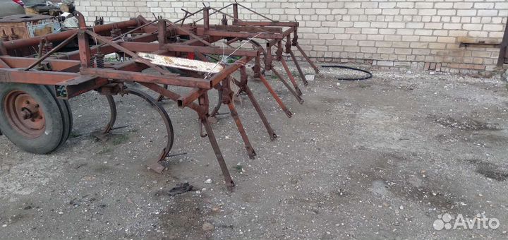 Культиватор Грязинский культиваторный завод КПЭ-3,8Г, 1988