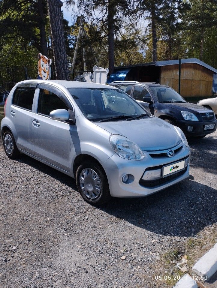 Toyota Passo: фото из отзыва