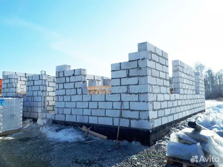 Газоблок Пораблок 300 D 500