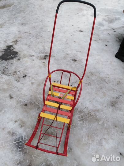 Детские санки