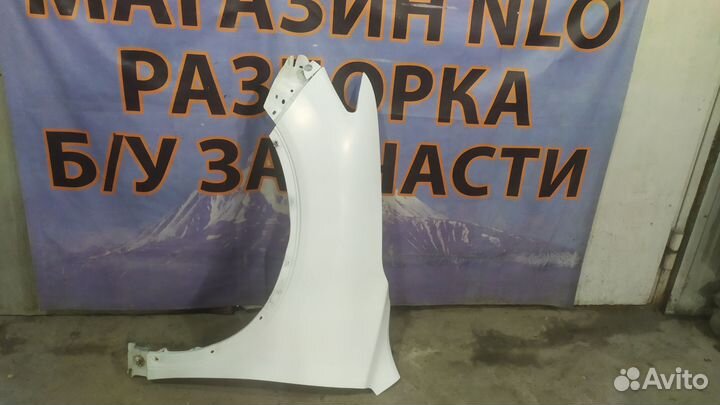 Nissan x-trail t32 крыло переднее левое