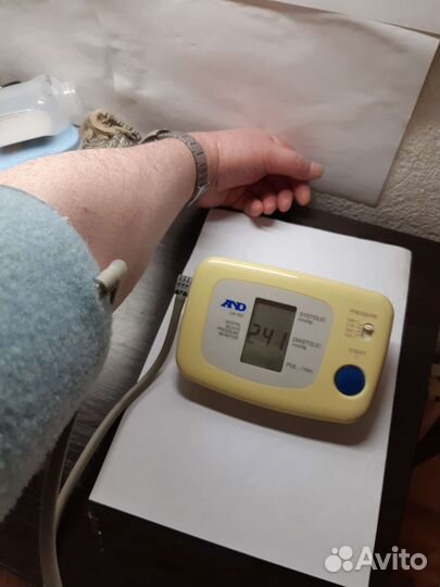 Тонометр автоматический UA 767