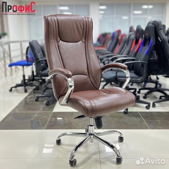 Кресло руководителя Everprof King M (цвета)