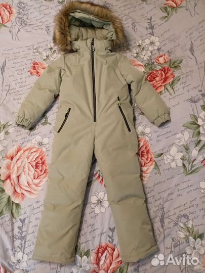 Зимний комбинезон для девочки 140