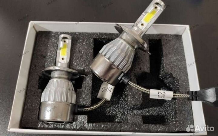 Светодиодные лампы led c6