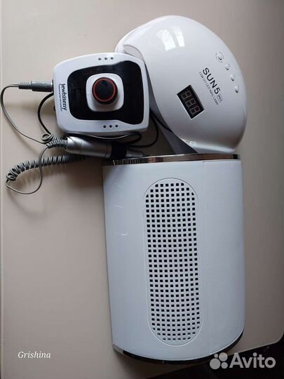 Набор для маникюра и педикюра