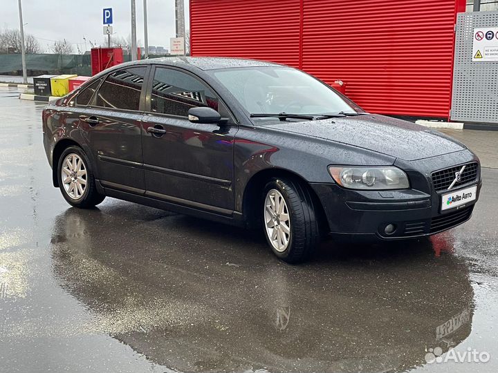 Volvo S40 2.4 AT, 2005, 187 000 км