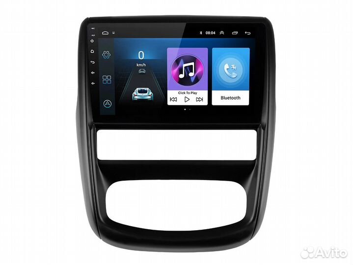 Магнитола Renault Duster / Nissan Terrano Android