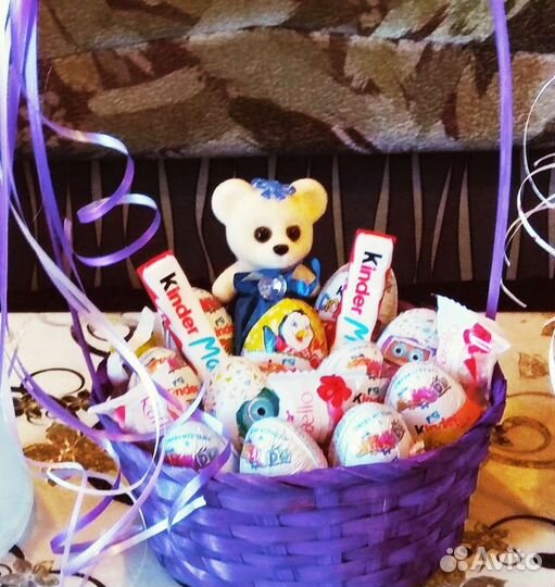 Сладкие подарки