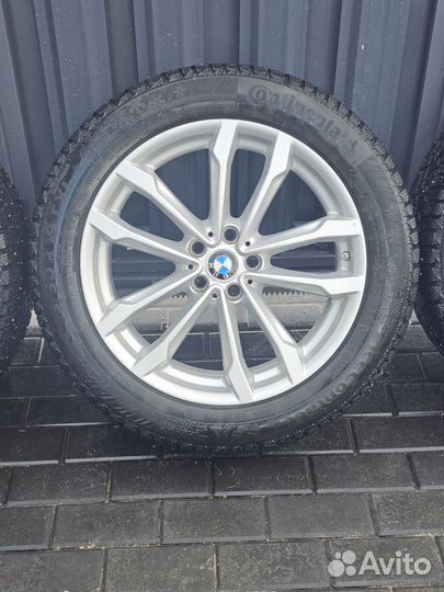 Зимние колеса BMW X4 G02 X3 G01 R19 Runflat Шипы