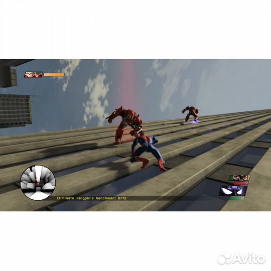 Spider-Man Web of Shadows, б/у, английский (PS2)