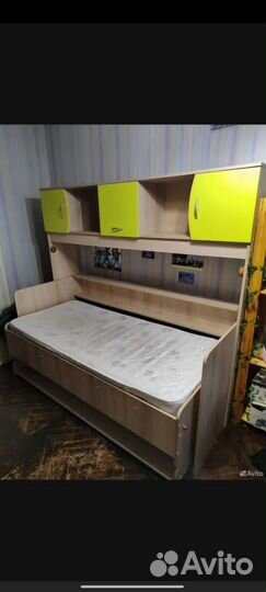 Кровать трансформер
