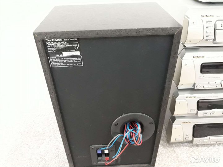 Technics музыкальный центр
