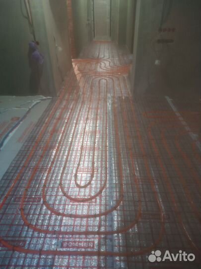 Монтаж систем отопления и водоснабжения