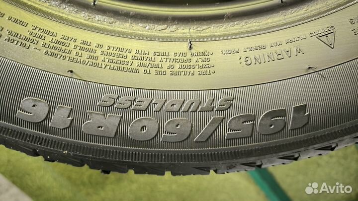 Michelin X-Ice XI2 195/60 R16
