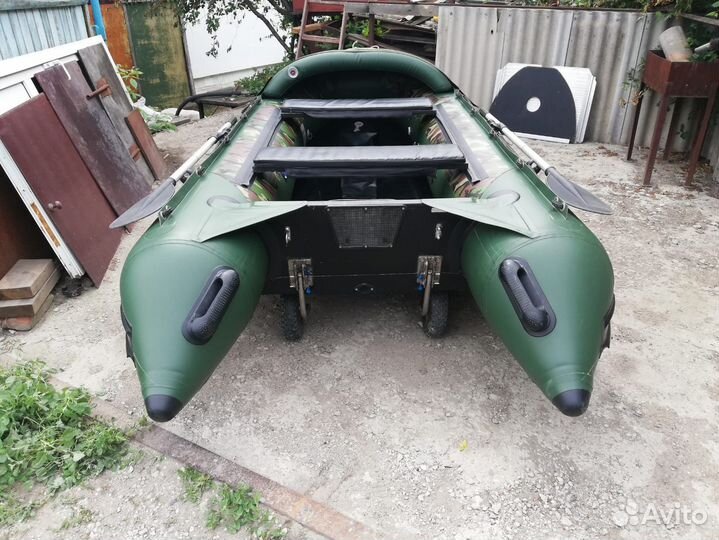 Лодка пвх Sun Marine 330