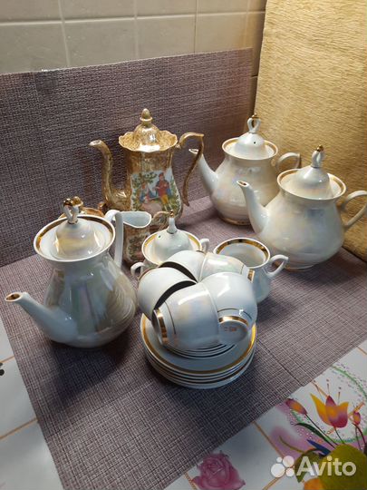 Чайники, кофейник, кофейный сервиз