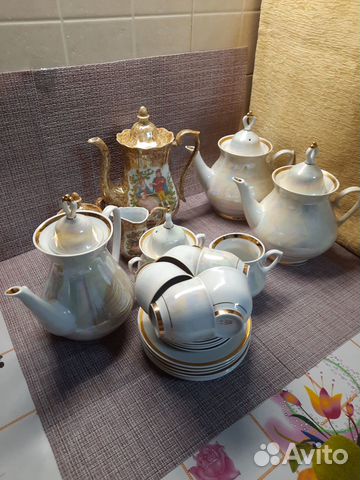 Чайники, кофейник, кофейный сервиз