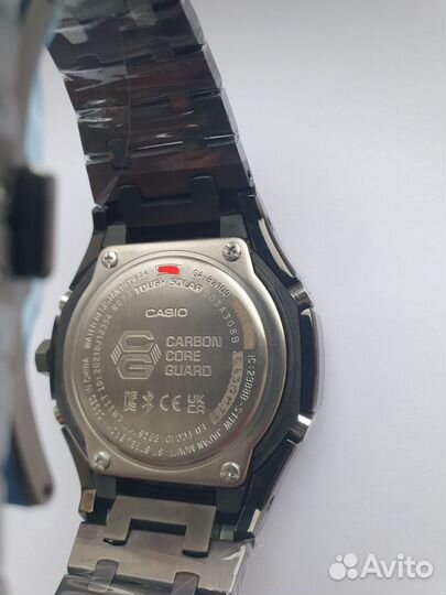Часы casio GA-B2100 mod. Royal Oak