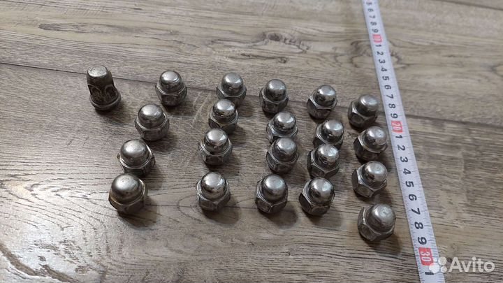 Колесные гайки на киа