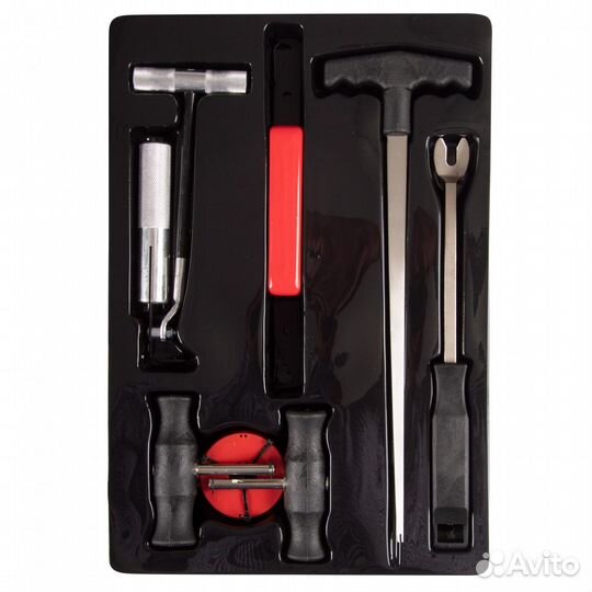 Набор для демонтажа вклееных стекол, 7 предметов