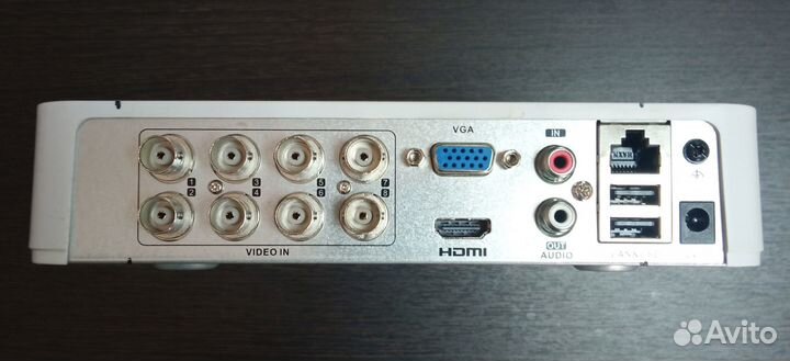 HD-TVI регистратор DS-H108UA(B)