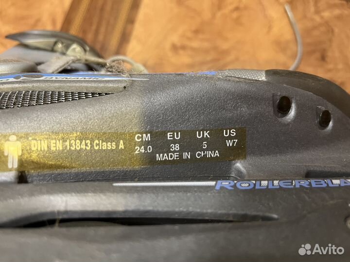 Роликовые коньки Rollerblade