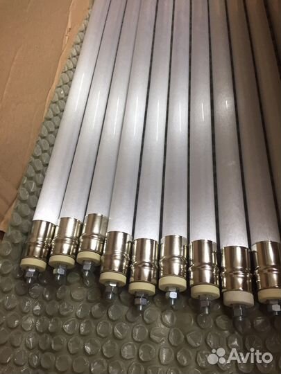 Лампа со спиралью -1800w, L-650mm, UFO