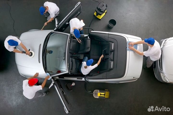 Услуги Детейлинга
