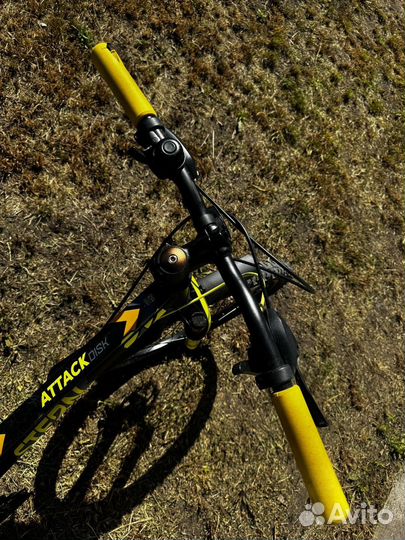 Велосипед stern attack 24