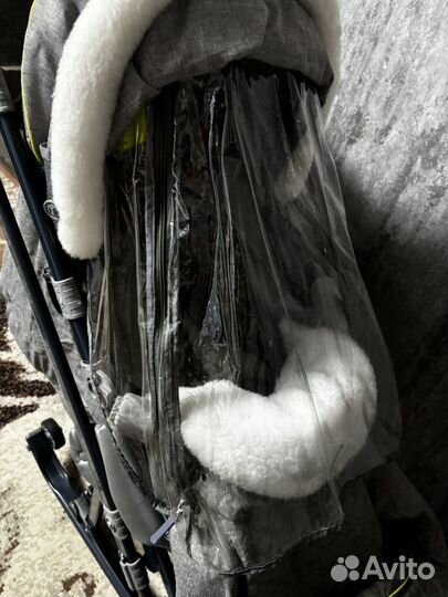 Санки коляска nika kids