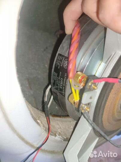 DLS Усилитель, Сабвуфер