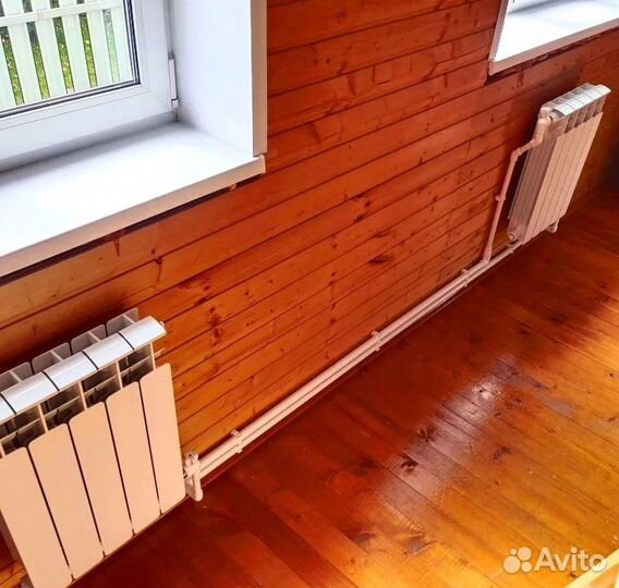 Отопление и водоснабжение под ключ