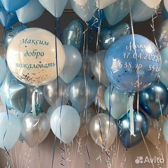 Воздушные шары Доставка
