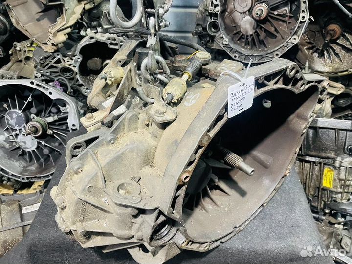 Кпп PK6080 на 2.5 Рено Мастер 2