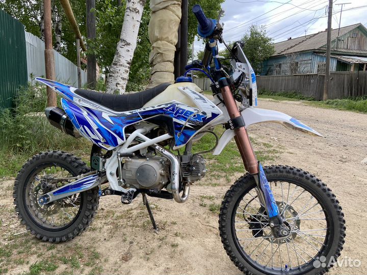 Продам Motoland apex 125E