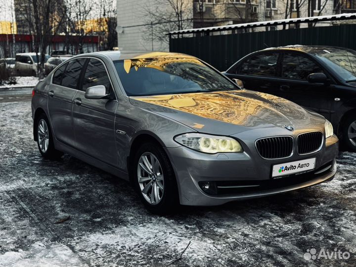 BMW 5 серия 3.0 AT, 2010, 348 000 км